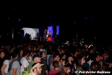 Telde se asusta con el Perro Maldito en Valsequillo (Foto Francisco Javier Santana, Acfi Press y TA)